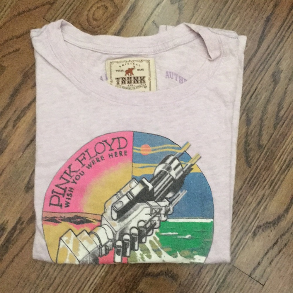 TRUNK LTD. Pink Floyd tee.